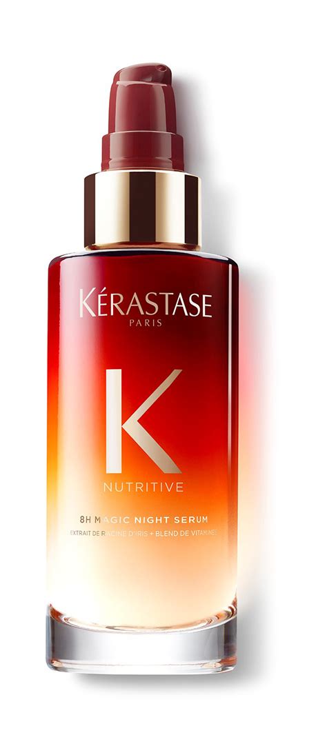 kerastase 8 hour night serum review|kerastase night serum directions.